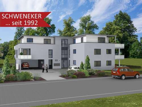Foto - Wohnung zum Kaufen in Minden 249.000,00 € 59 m²