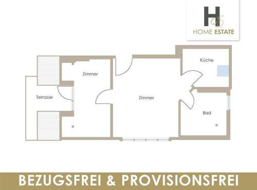 Foto - Wohnung zum Kaufen in Berlin 295.000,00 € 50 m²