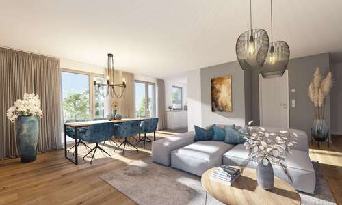 Foto - Wohnung zum Mieten in Offenbach-Bürgel 960,00 € 54.71 m²