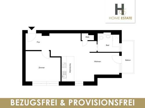 Foto - Wohnung zum Kaufen in Berlin 399.000,00 € 65 m²