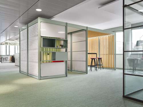 Foto - Büro in Hamburg 399,00 € 38 m² - 399,00&nbsp;EUR Kaltmiete, ca.&nbsp; 38,00&nbsp;m&sup2;