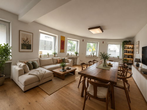 Foto - Wohnung zum Kaufen in Düsseldorf 599.000,00 € 108 m²