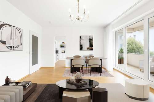 Foto - Wohnung zum Kaufen in Berlin 208.000,00 € 56 m²