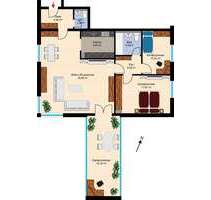 Wohnung zum Kaufen in Rüsselsheim 275.000,00 € 108.73 m²