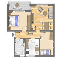 Wohnung zum Mieten in Gelsenkirchen 439,00 € 62.58 m²