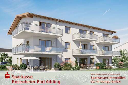 Foto - Wohnung zum Kaufen in Rosenheim 540.400,00 € 73 m²