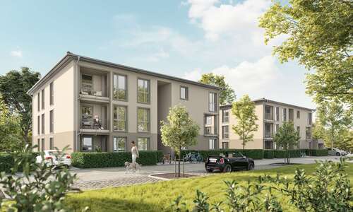 Foto - Wohnung zum Mieten in Offenbach-Bürgel 1.450,00 € 82.75 m²