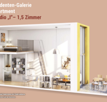Wohnung zum Kaufen in Augsburg 239.000,00 € 32 m²
