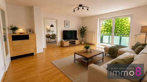 Foto - Wohnung zum Kaufen in München 458.000,00 € 60 m²