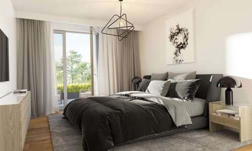Foto - Wohnung zum Mieten in Offenbach-Bürgel 960,00 € 54.71 m²