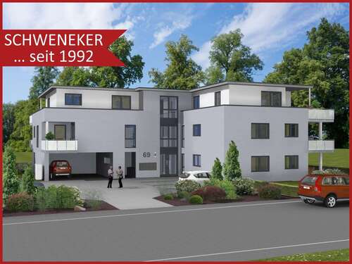 Foto - Wohnung zum Kaufen in Minden 316.000,00 € 77 m²