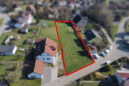 Foto - Grundstück zu verkaufen in Horb am Neckar 189.000,00 € 1237 m²
