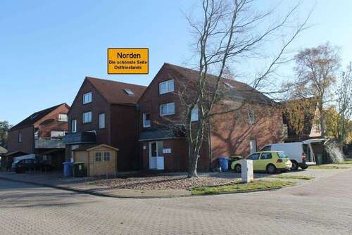 Foto - Wohnung zum Mieten in Norden 560,00 € 81 m²