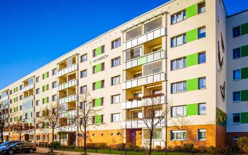 Foto - Wohnung zum Mieten in Rostock 273,00 € 32.08 m²