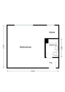 Foto - Wohnen auf Zeit in Köln 1.399,00 €