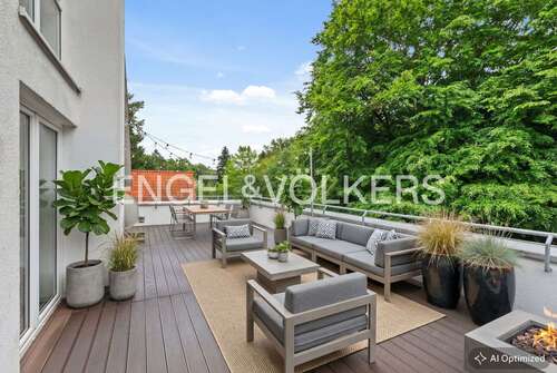 Foto - Wohnung zum Kaufen in Hamburg Volksdorf 795.000,00 € 225 m²