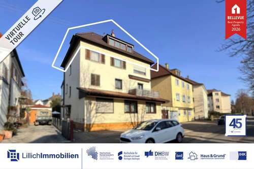 Foto - Wohnung zum Kaufen in Kornwestheim 195.000,00 € 68.2 m²