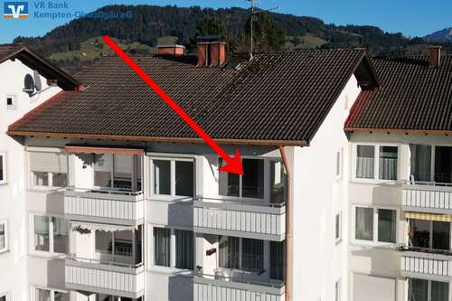 Foto - Wohnung zum Kaufen in Sonthofen 289.000,00 € 56 m²