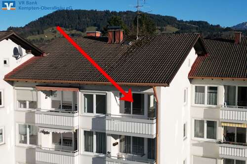 Foto - Wohnung zum Kaufen in Sonthofen 289.000,00 € 56 m²