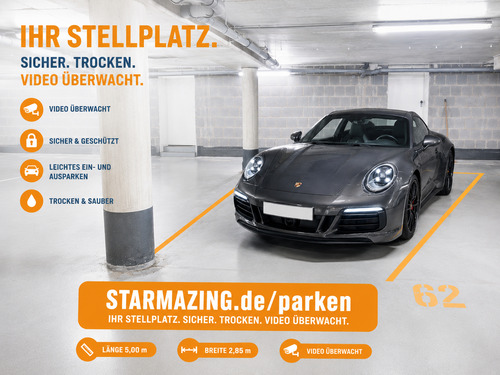 Foto - Garage zu vermieten in Mönchengladbach 105,00 € 14.25 m²