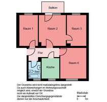 Wohnung zum Mieten in Castrop-Rauxel 499,00 € 66.65 m²
