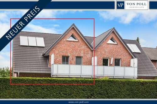 Foto - Wohnung zum Kaufen in Wilhelmshaven 229.000,00 € 97 m²