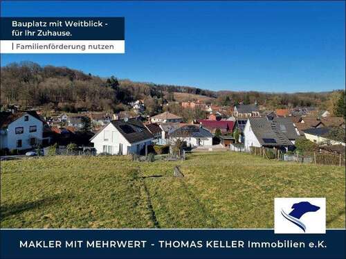 Foto - Grundstück zu verkaufen in Hirzenhain 47.950,00 € 486 m²