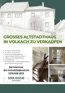 Foto - Haus zum Kaufen in Volkach 599.000,00 € 460 m²