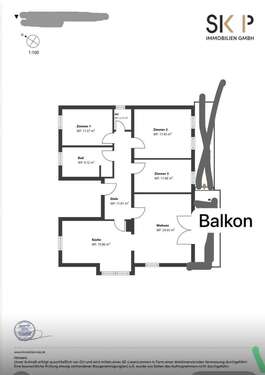 Foto - Wohnung zum Mieten in OberdingNotzing 1.650,00 € 111 m²