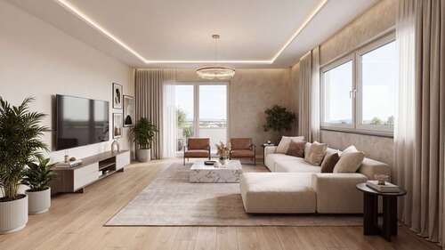 Foto - Wohnung zum Kaufen in Augsburg 698.000,00 € 95.72 m²