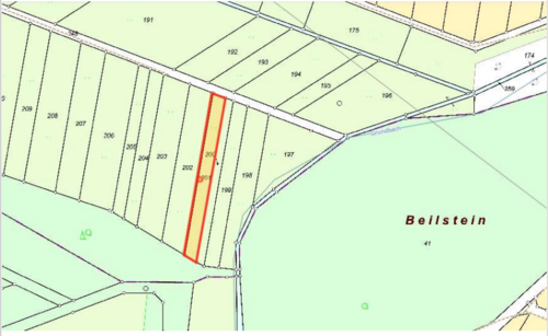 Foto - Grundstück zu verkaufen in Ehringshausen 7.500,00 € 640 m²