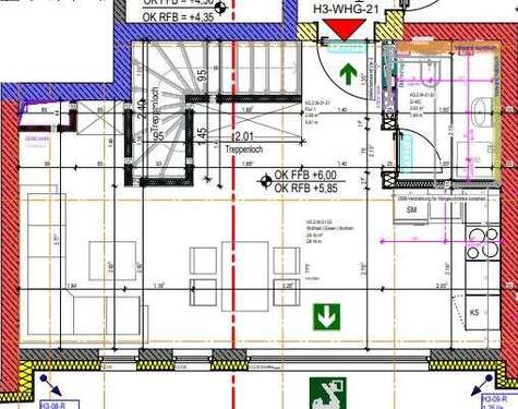 Foto - Wohnung zum Mieten in Wetzlar 1.300,00 € 75.74 m²