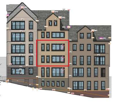 Foto - Wohnung zum Mieten in Wetzlar 1.300,00 € 75.74 m²