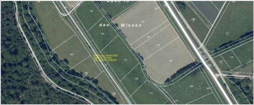 Foto - Grundstück zu verkaufen in Breidenbach 12.000,00 € 2500 m²