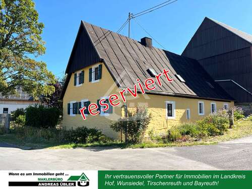 Foto - Haus zum Kaufen in Tröstau 139.000,00 € 134 m²