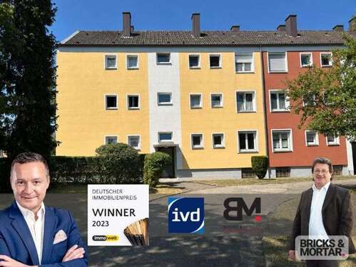 Foto - Wohnung zum Kaufen in Augsburg 115.000,00 € 35 m²