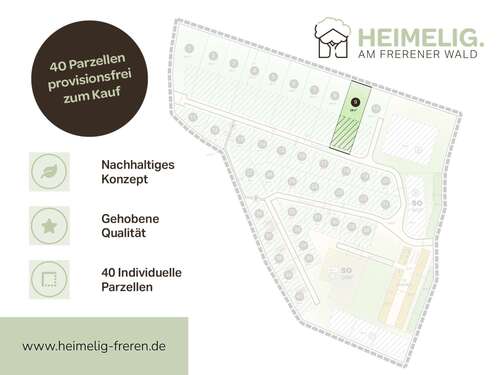 Foto - Grundstück zu verkaufen in Freren 155.400,00 € 538 m²