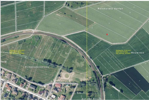 Foto - Grundstück zu verkaufen in Hundstadt 45.000,00 € 4853 m²