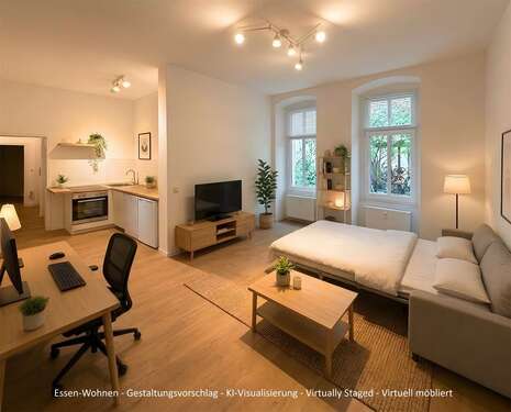 Foto - Wohnung zum Kaufen in Berlin 220.000,00 € 44.04 m²