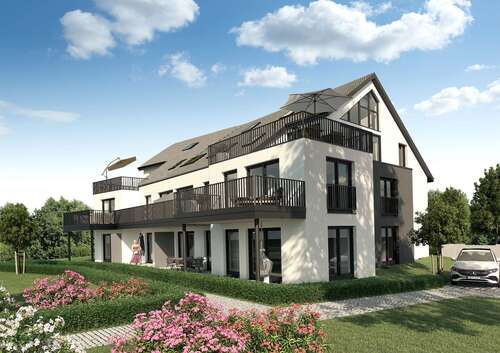 Foto - Wohnung zum Kaufen in Senden 0,00 € 107.39 m²