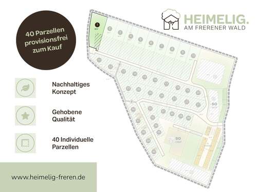 Foto - Grundstück zu verkaufen in Freren 185.700,00 € 643 m²