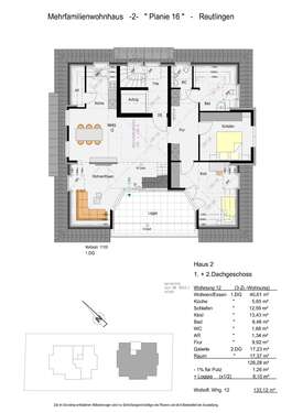 Foto - Wohnung zum Kaufen in Reutlingen 859.000,00 € 134 m²