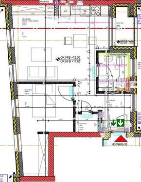 Foto - Wohnung zum Mieten in Wetzlar 900,00 € 50.19 m²