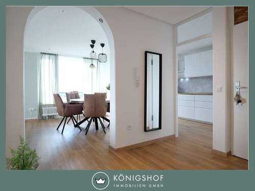 Foto - Wohnung zum Mieten in Krefeld 740,00 € 82 m²