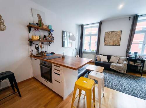 Foto - Wohnung zum Mieten in Ludwigsvorstadt-Isarvorstadt 1.500,00 € 40 m²