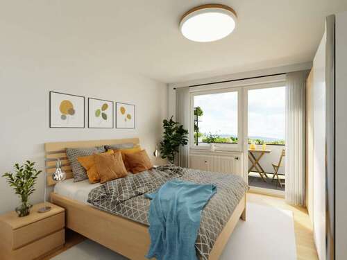 Foto - Wohnung zum Mieten in Chemnitz 230,50 € 46.1 m²