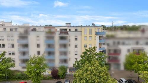 Foto - Wohnung zum Kaufen in Karlsruhe 160.000,00 € 41.98 m²