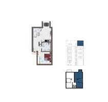 Wohnung zum Mieten in Saarbrücken 350,00 € 40.47 m²
