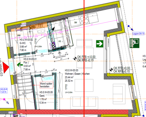 Foto - Wohnung zum Mieten in Wetzlar 1.140,00 € 71.21 m²
