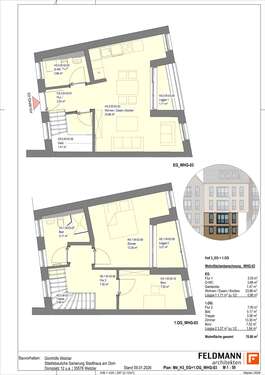 Foto - Wohnung zum Mieten in Wetzlar 1.140,00 € 71.21 m²